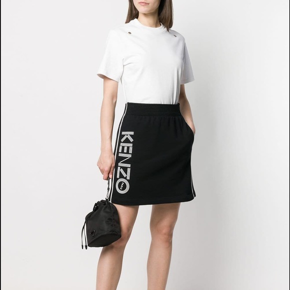 Kenzo Sport Logo Miniskirt - Picture 5 of 9